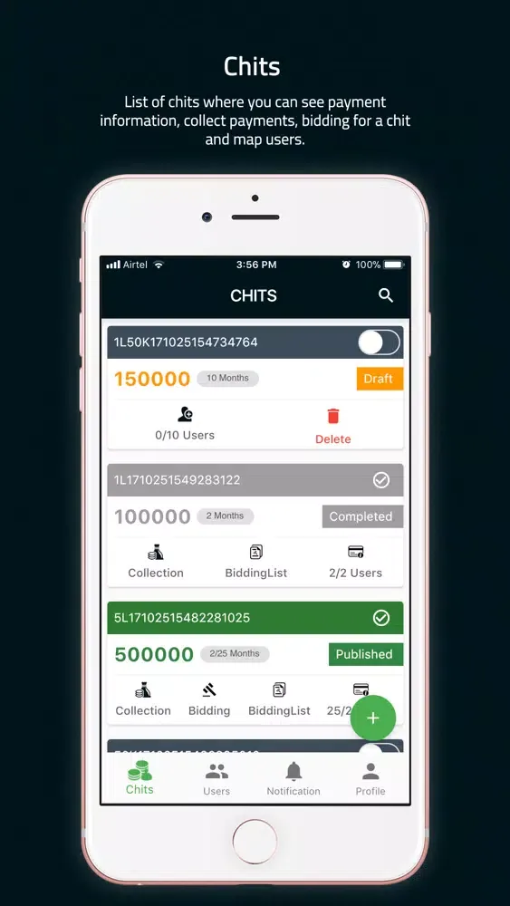 Capturas de pantalla de Chit Fund