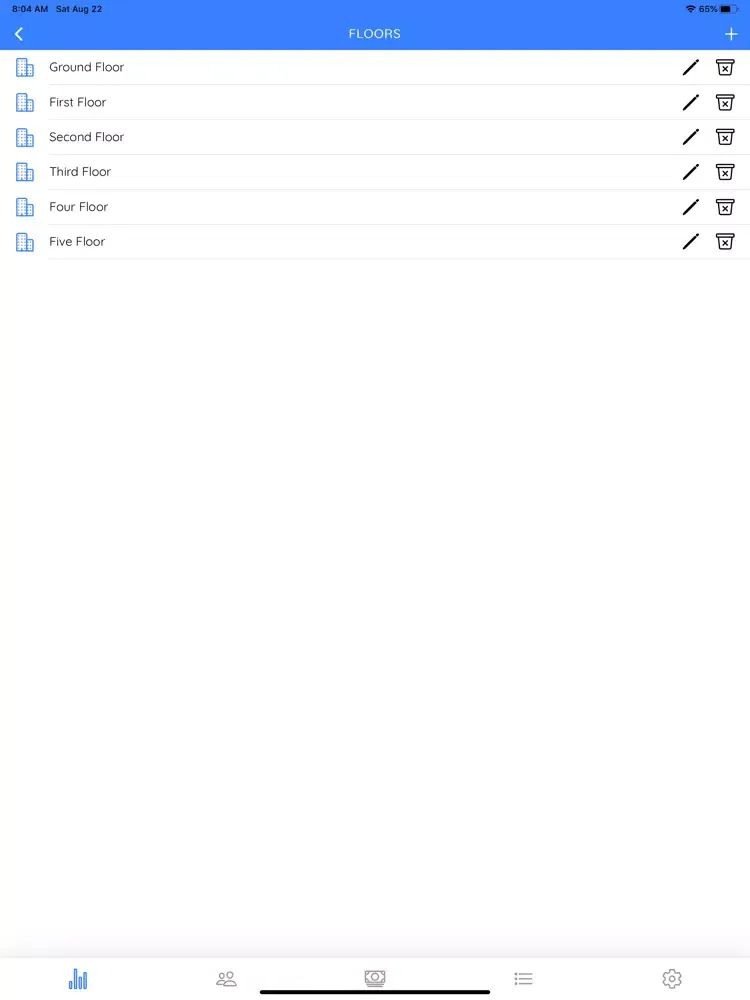 PRAZO: PG Management iPad 应用截图