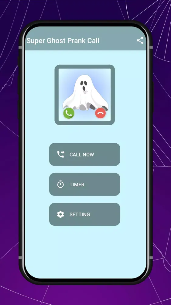 Prank Ghost fake Call স্ক্রিনশট