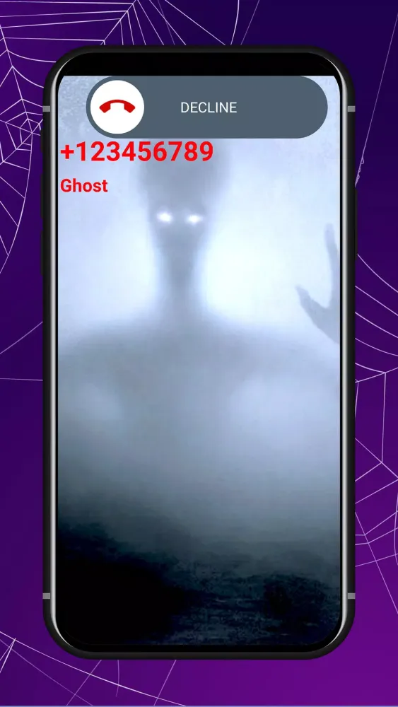 Prank Ghost fake Call স্ক্রিনশট