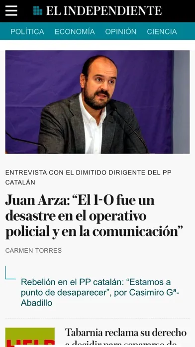 Captures d'écran de El Independiente
