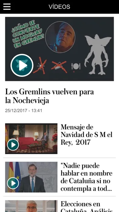 Captures d'écran de El Independiente