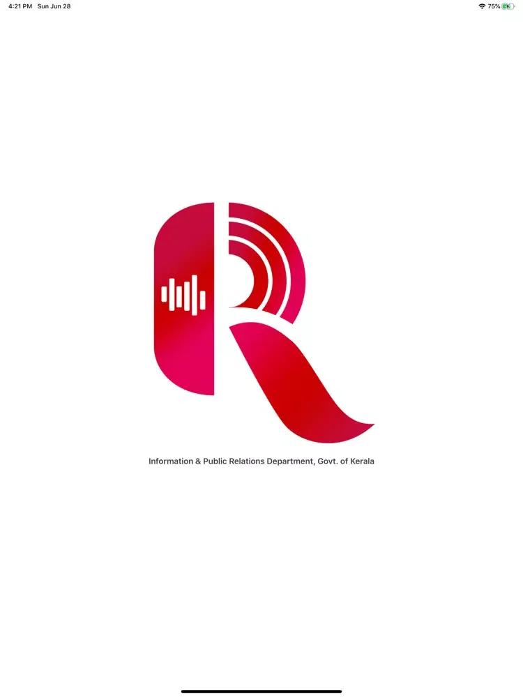 radioKerala iPad  স্ক্রিনশট