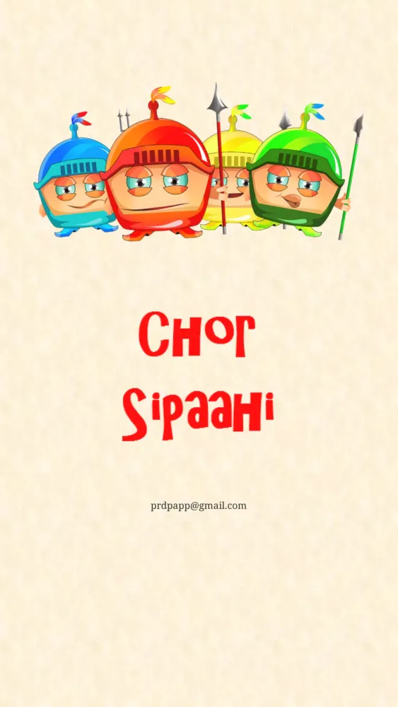 Capturas de tela do Chor Sipahi Game