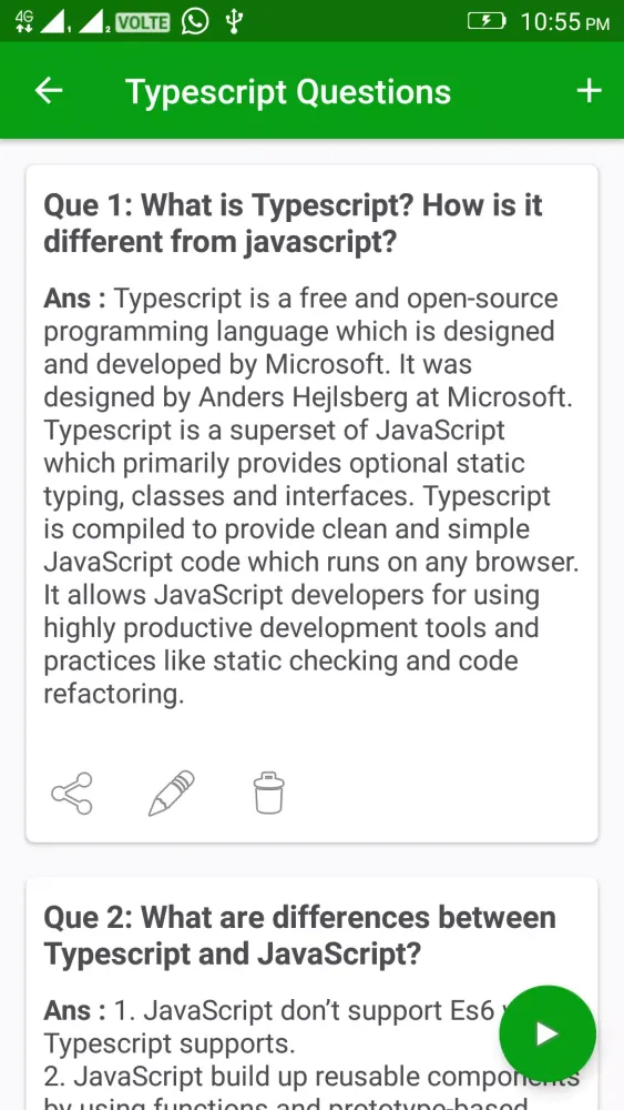 Node.js Interview Practice Screenshots
