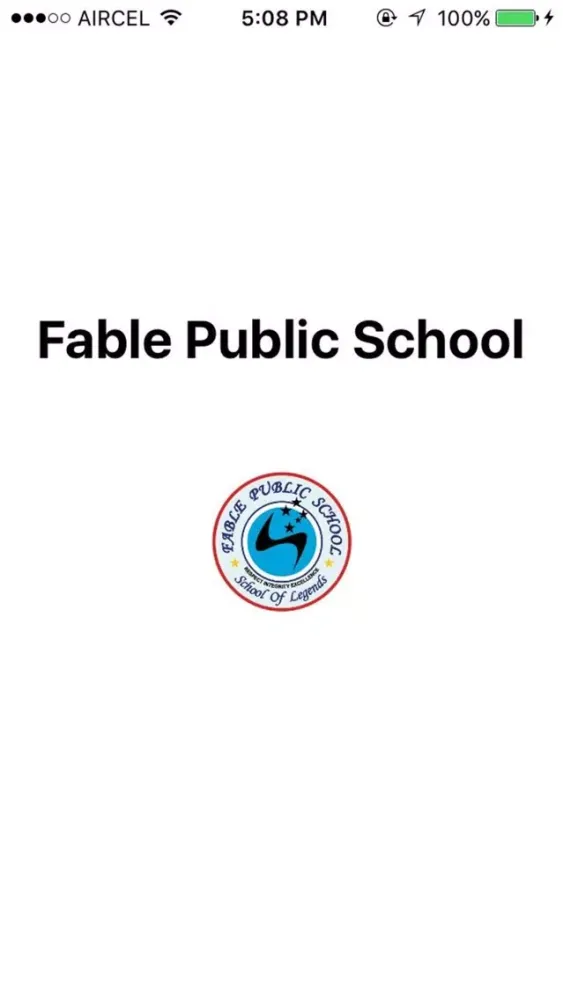 Fable Public School स्क्रीनशॉट