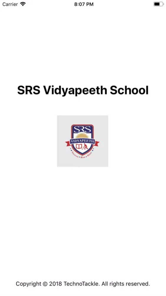 SRS Vidyapeeth スクリーンショット