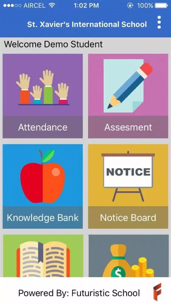 St. Xavier's International School স্ক্রিনশট