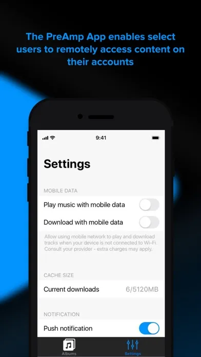 Capturas de pantalla de PreAmp