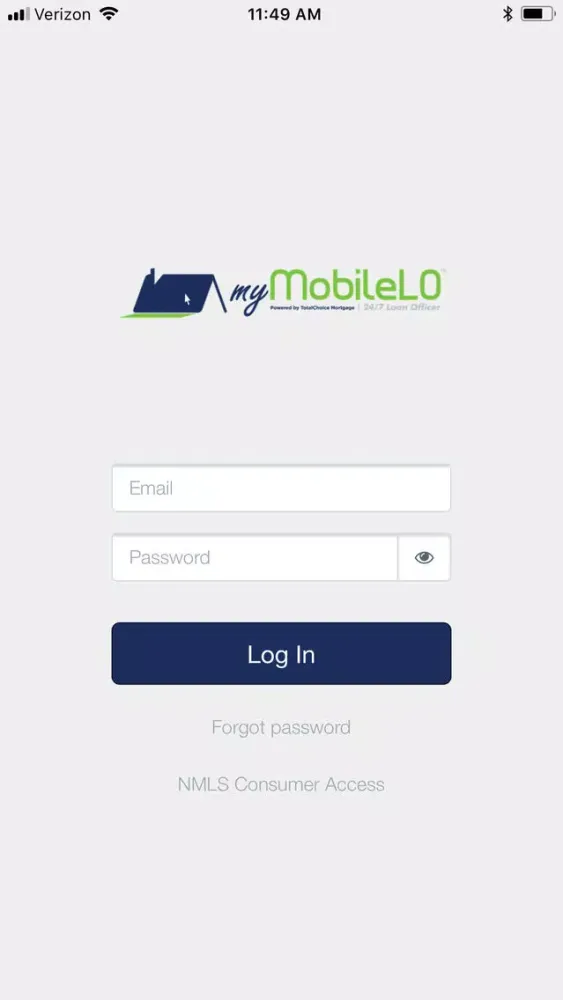 myMobileLO Ekran Görüntüleri