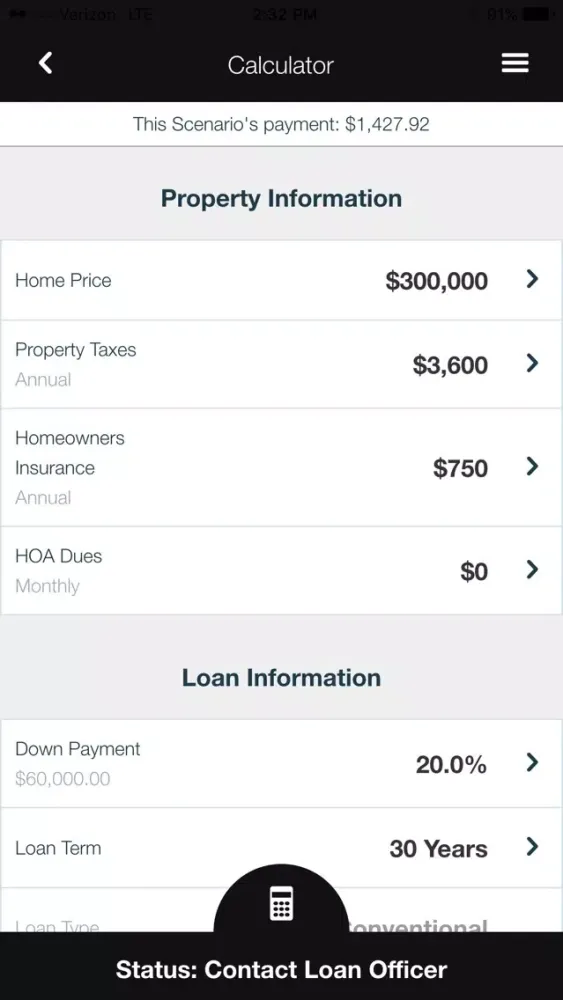 Screenshot di Codemark Financial