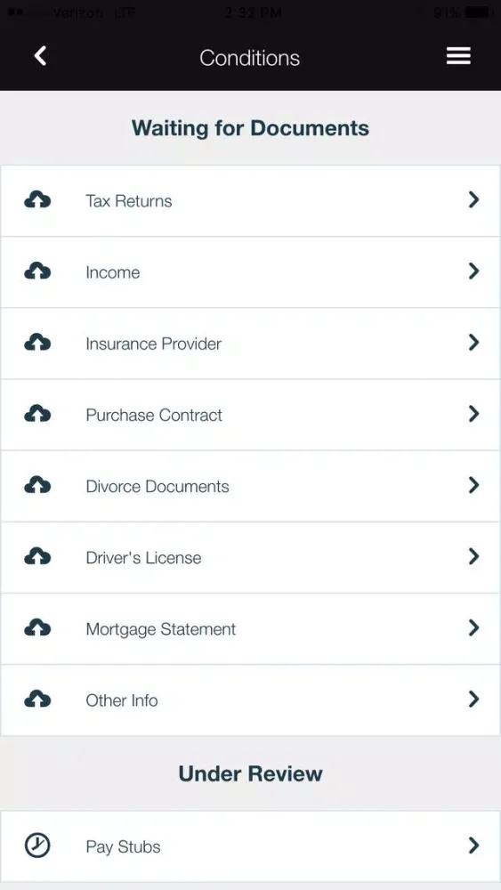 Screenshot di Codemark Financial