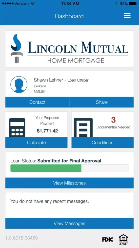Lincoln Mutual应用截图