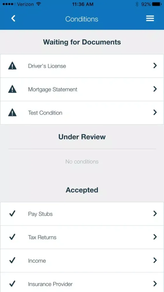 Lincoln Mutual应用截图