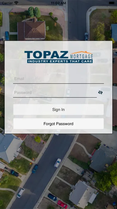 Topaz Mortgage Ekran Görüntüleri