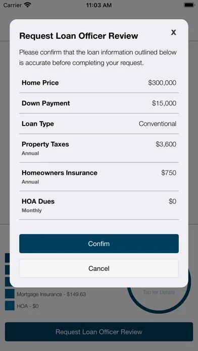 Topaz Mortgage Ekran Görüntüleri