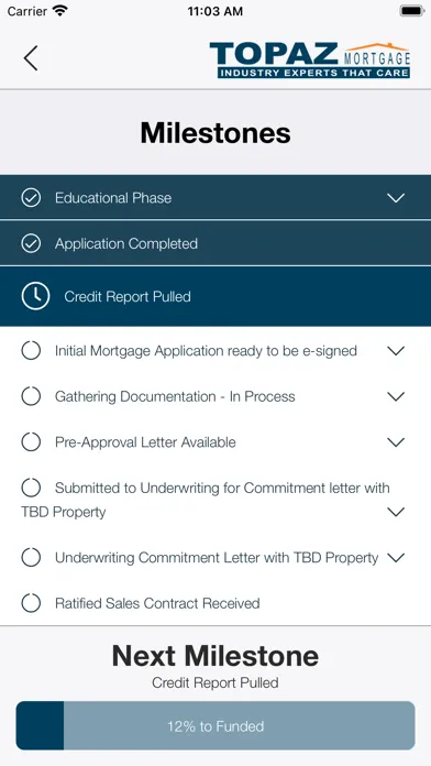 Topaz Mortgage Ekran Görüntüleri
