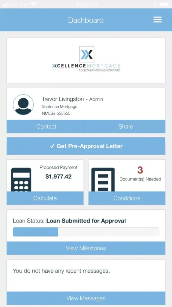Xcellence Mortgage স্ক্রিনশট