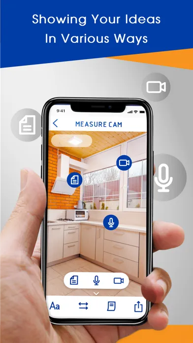 Precaster Measure Cam v2 Ekran Görüntüleri