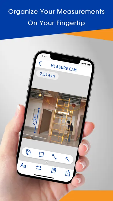 Precaster Measure Cam v2 Ekran Görüntüleri