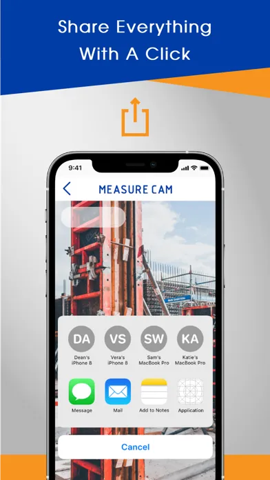 Precaster Measure Cam v2 Ekran Görüntüleri
