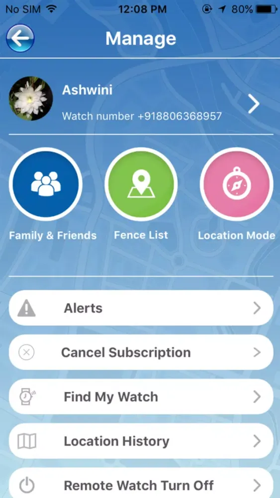 Capturas de pantalla de PreciseTrak