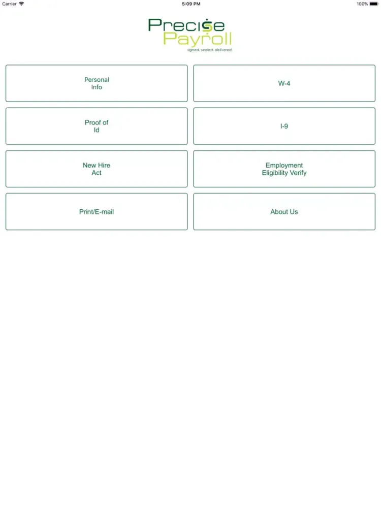 Скриншоты Precise HR iPad 