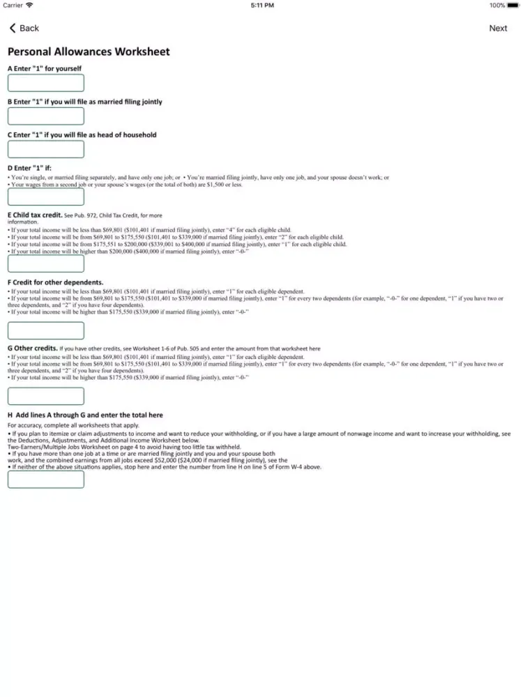 Скриншоты Precise HR iPad 