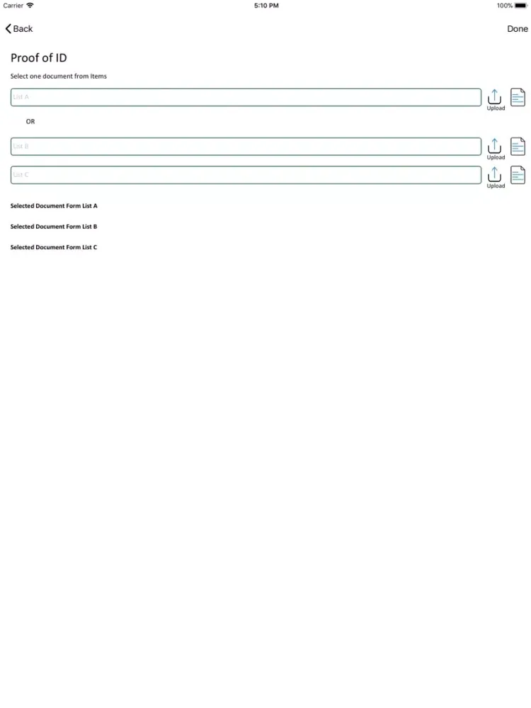 Скриншоты Precise HR iPad 