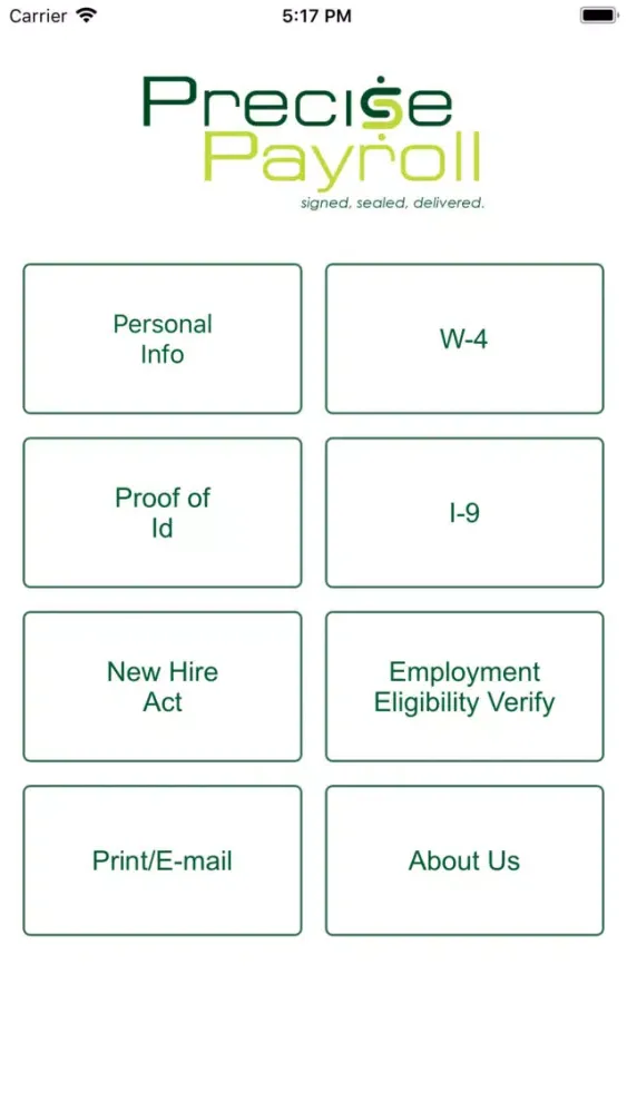 Скриншоты Precise HR