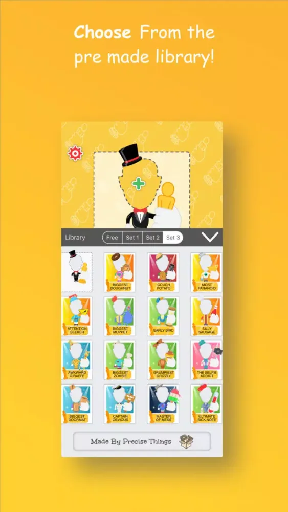 Awards Stickers Photo Maker Ekran Görüntüleri