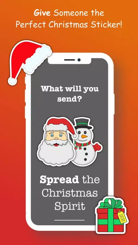 تصاویر Christmas Stickers 2017