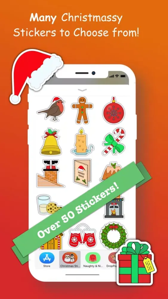 تصاویر Christmas Stickers 2017