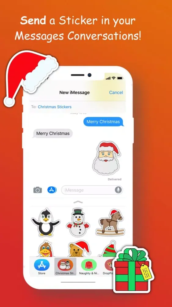 تصاویر Christmas Stickers 2017