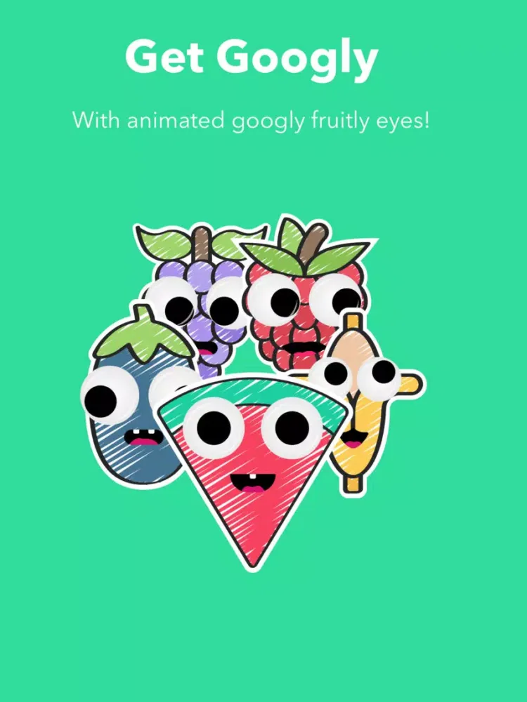 Googly Fruitly iPad 應用截圖