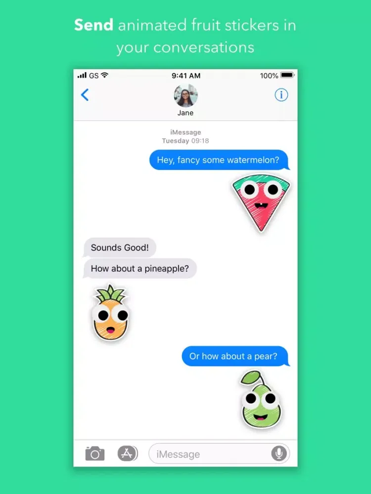 Googly Fruitly iPad 應用截圖