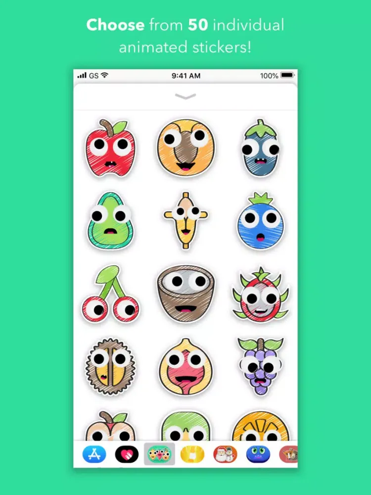 Googly Fruitly iPad 應用截圖