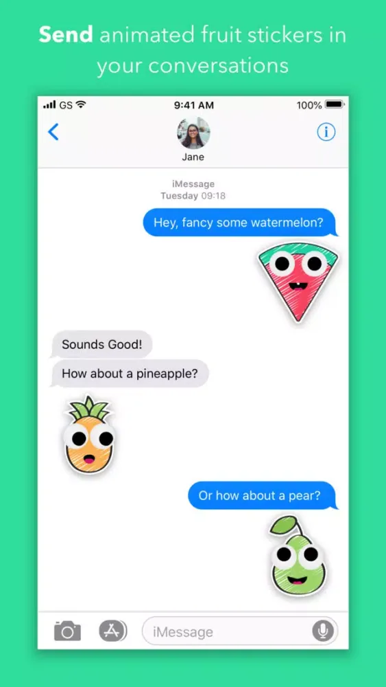 Googly Fruitly應用截圖