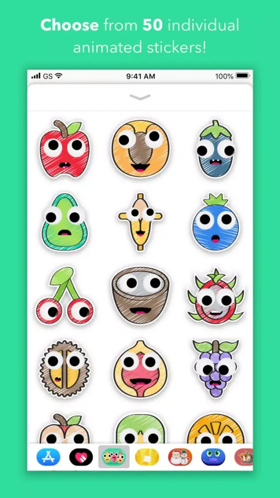 Googly Fruitly應用截圖