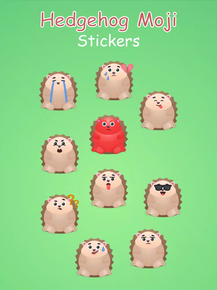 HogMoji iPad  스크린샷