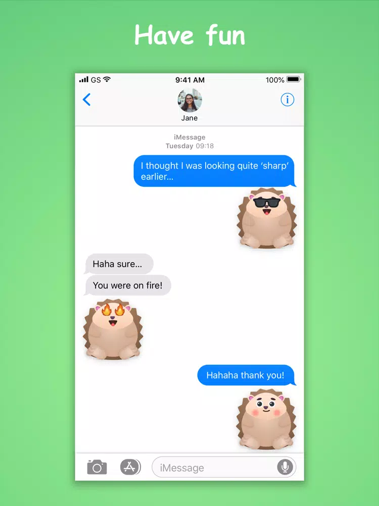 HogMoji iPad  스크린샷