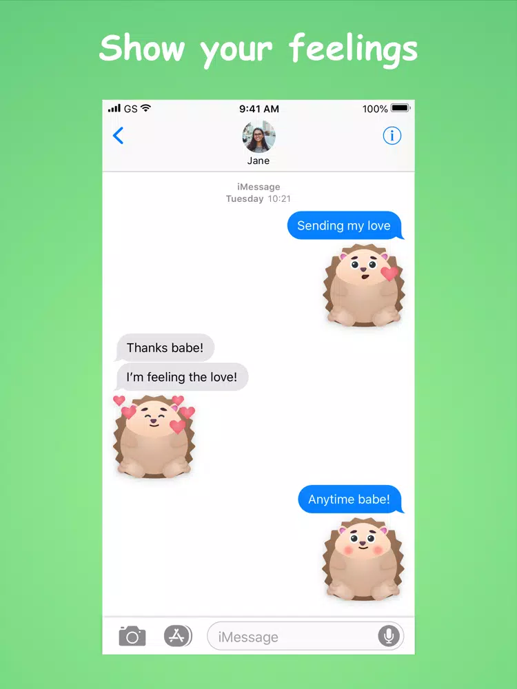 HogMoji iPad  스크린샷