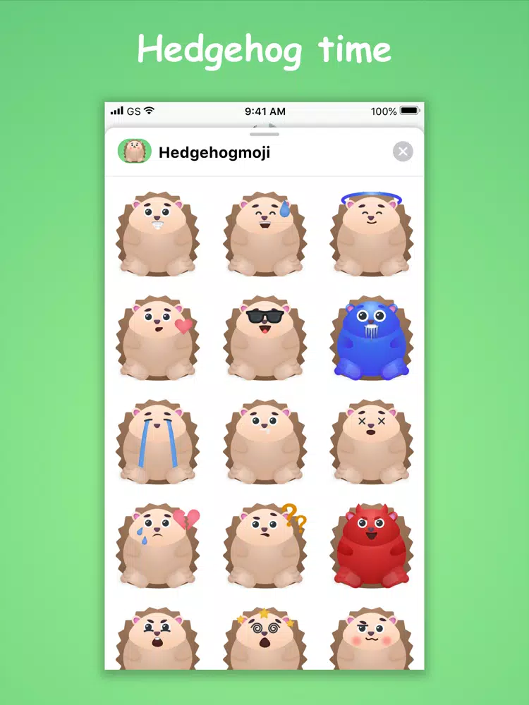 HogMoji iPad  스크린샷