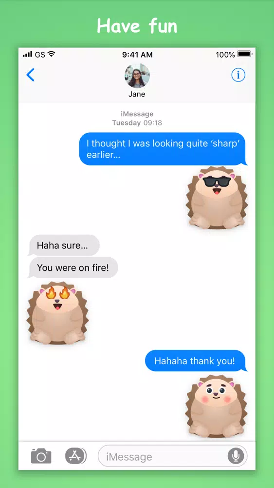 HogMoji 스크린샷