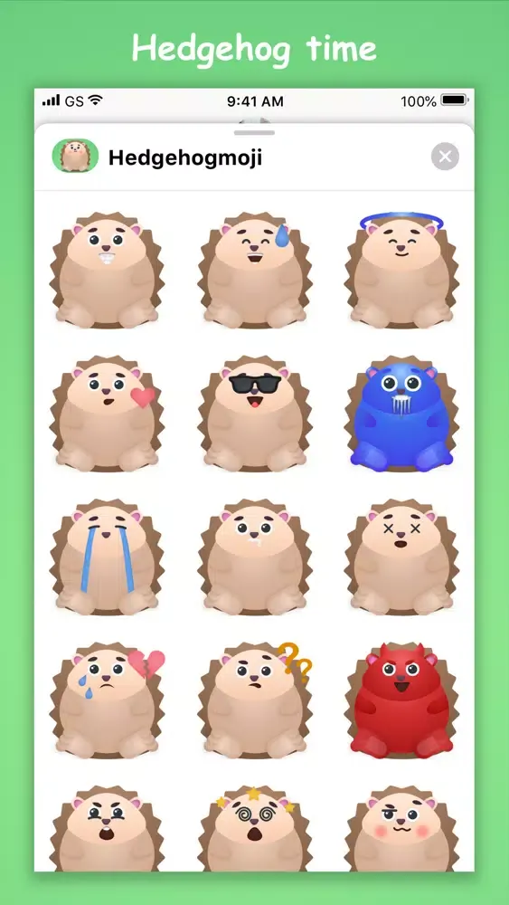 HogMoji应用截图
