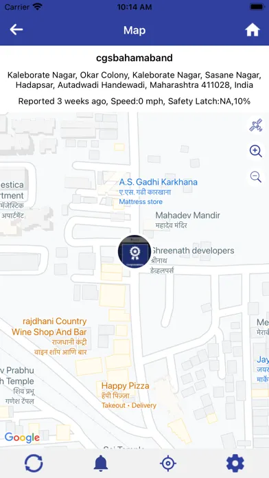 Tangkapan layar Spot Check Solutions
