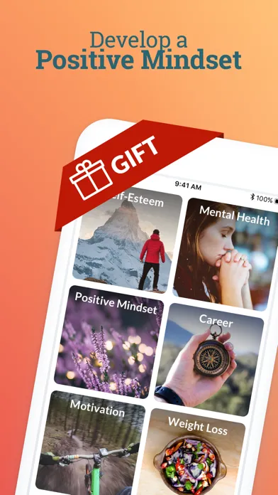Capturas de tela do ThinkUp: Gift Premium