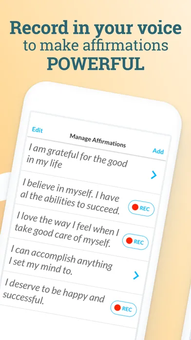 Capturas de tela do ThinkUp: Gift Premium