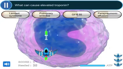 Скриншоты ER Rotation Review Game for the USMLE Step 2 CK, COMLEX Level 2 CE, & PANCE LITE (SCRUB WARS)