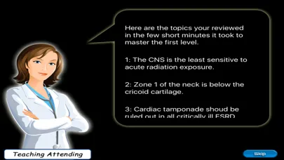 Скриншоты ER Rotation Review Game for the USMLE Step 2 CK, COMLEX Level 2 CE, & PANCE LITE (SCRUB WARS)